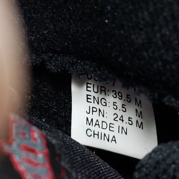 Dexter Mens Size 7 Black Bowling Shoes With Slide-Rite Soles - Picture 8 of 9